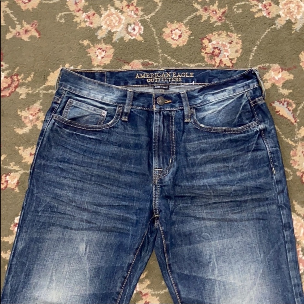 American Eagle Original Straight Jeans - Picture 5 of 10